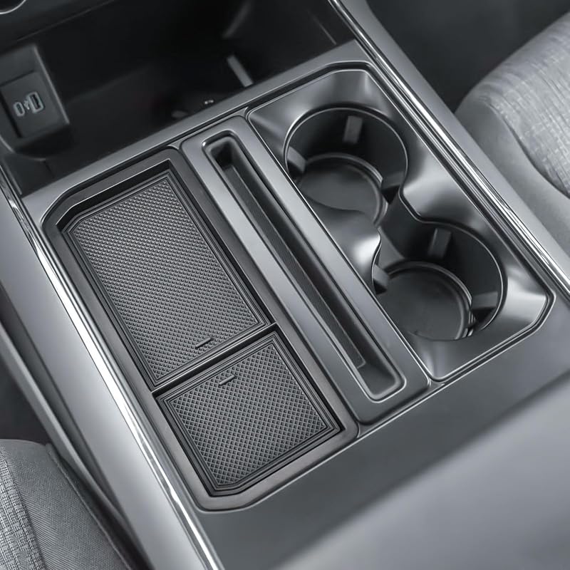 Tampa-bandeja do console central EDBETOS para Ford F-150 2021–2026 – 1 unidade