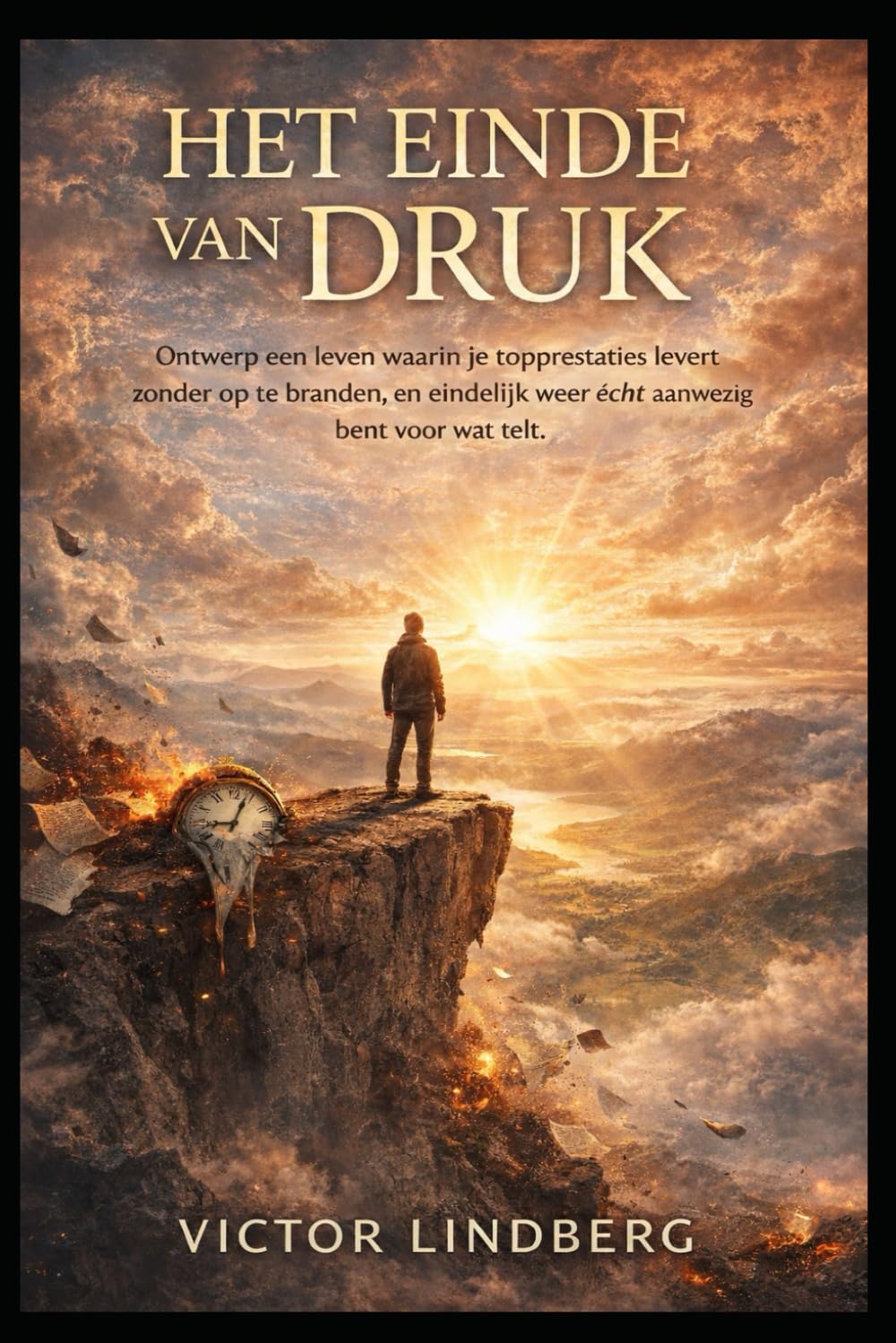 Het Einde van Druk: Ontwerp een leven waarin je topprestaties levert zonder op te branden, en eindelijk weer écht aanwezig bent voor wat telt.
