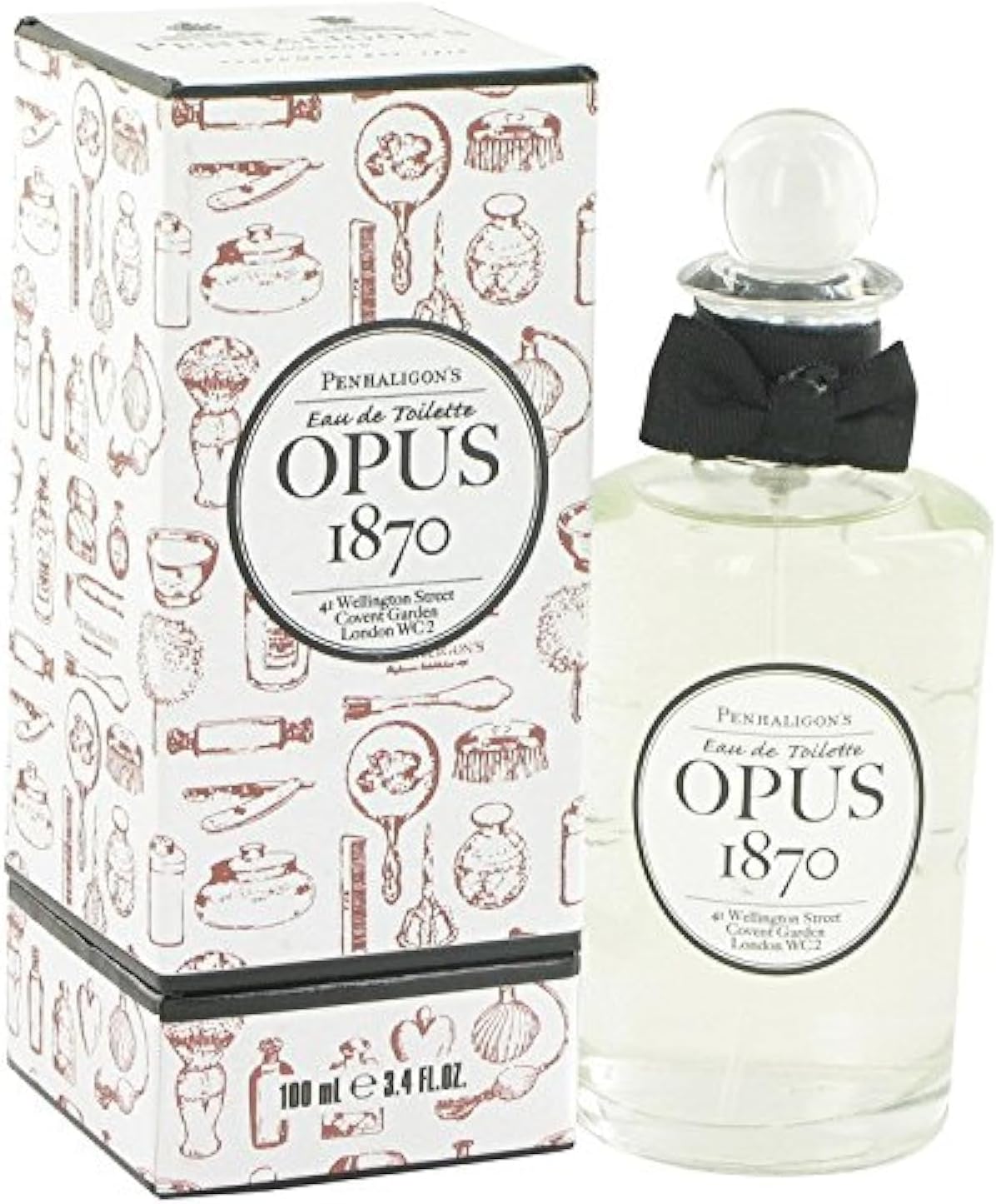 Opus 1870 for Women - Eau De Toilette, 100ml