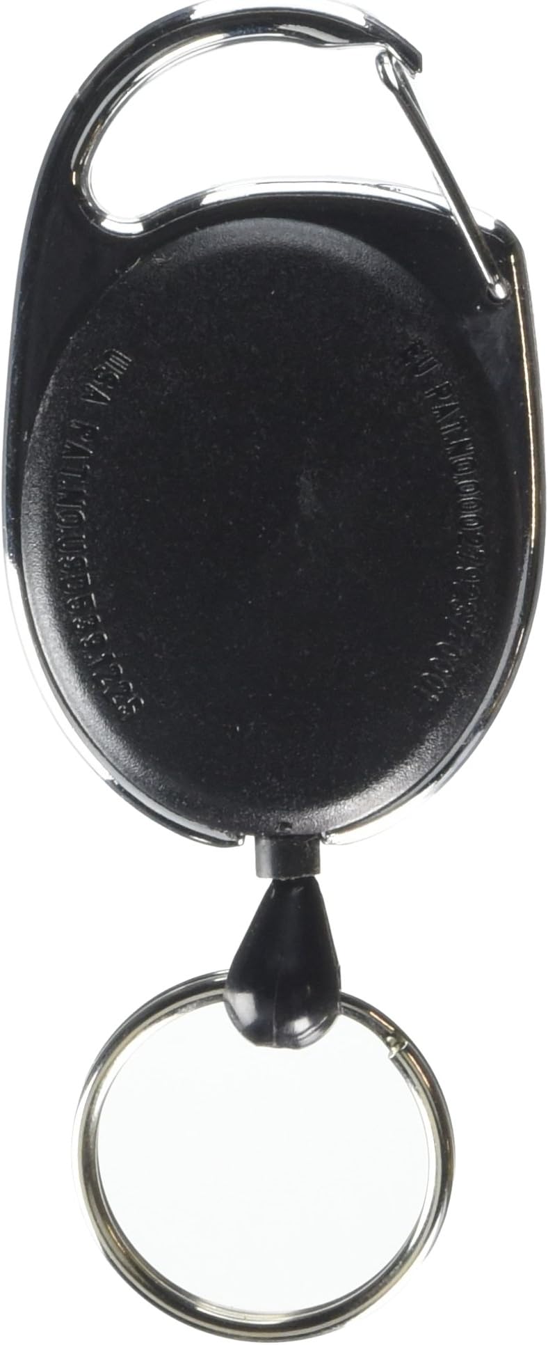 CardKeep YoYo Reko220 Key Ring - Black (Pack of 15)