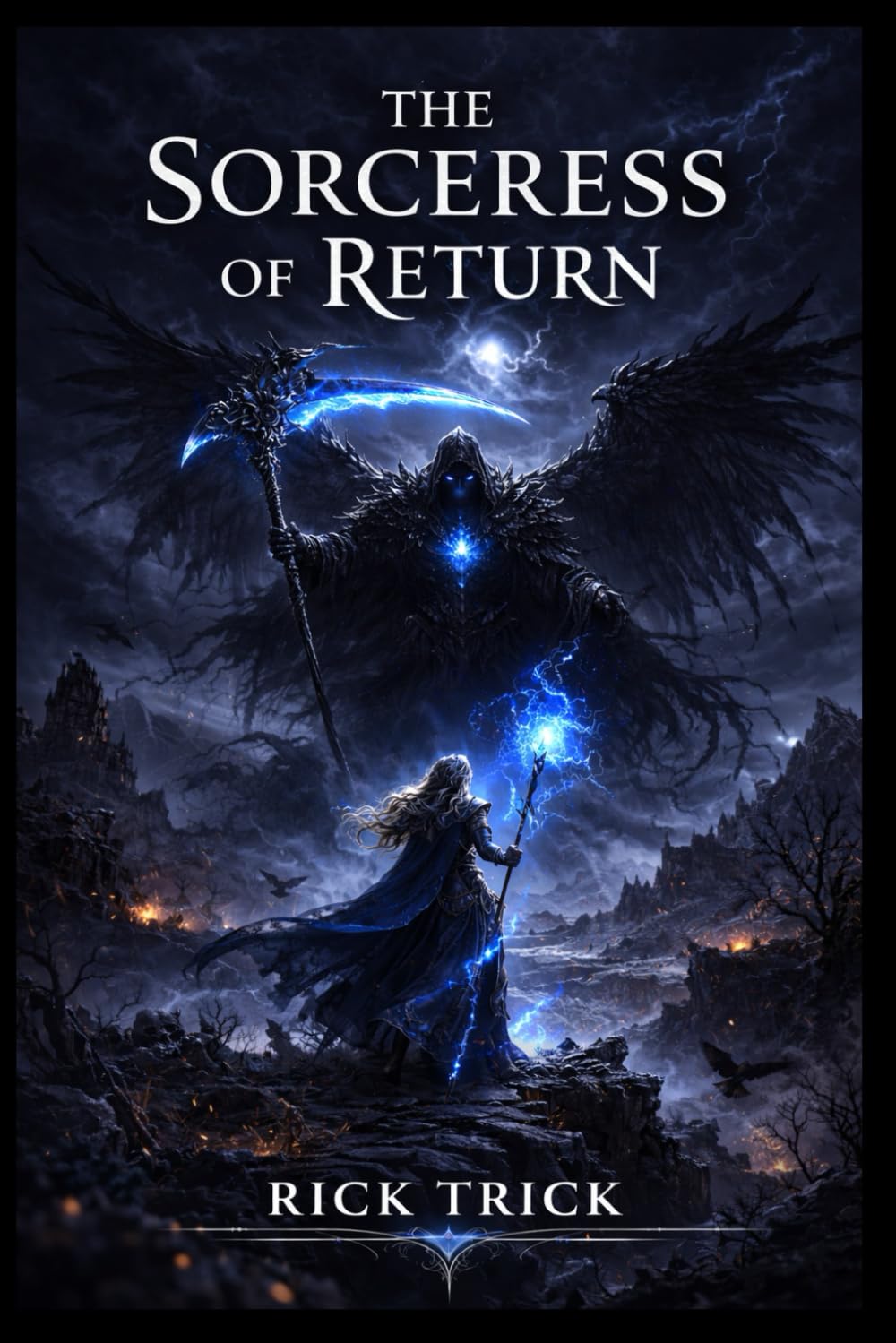 The Sorceress of Return: A Cut Through Eternity - Volume 5
