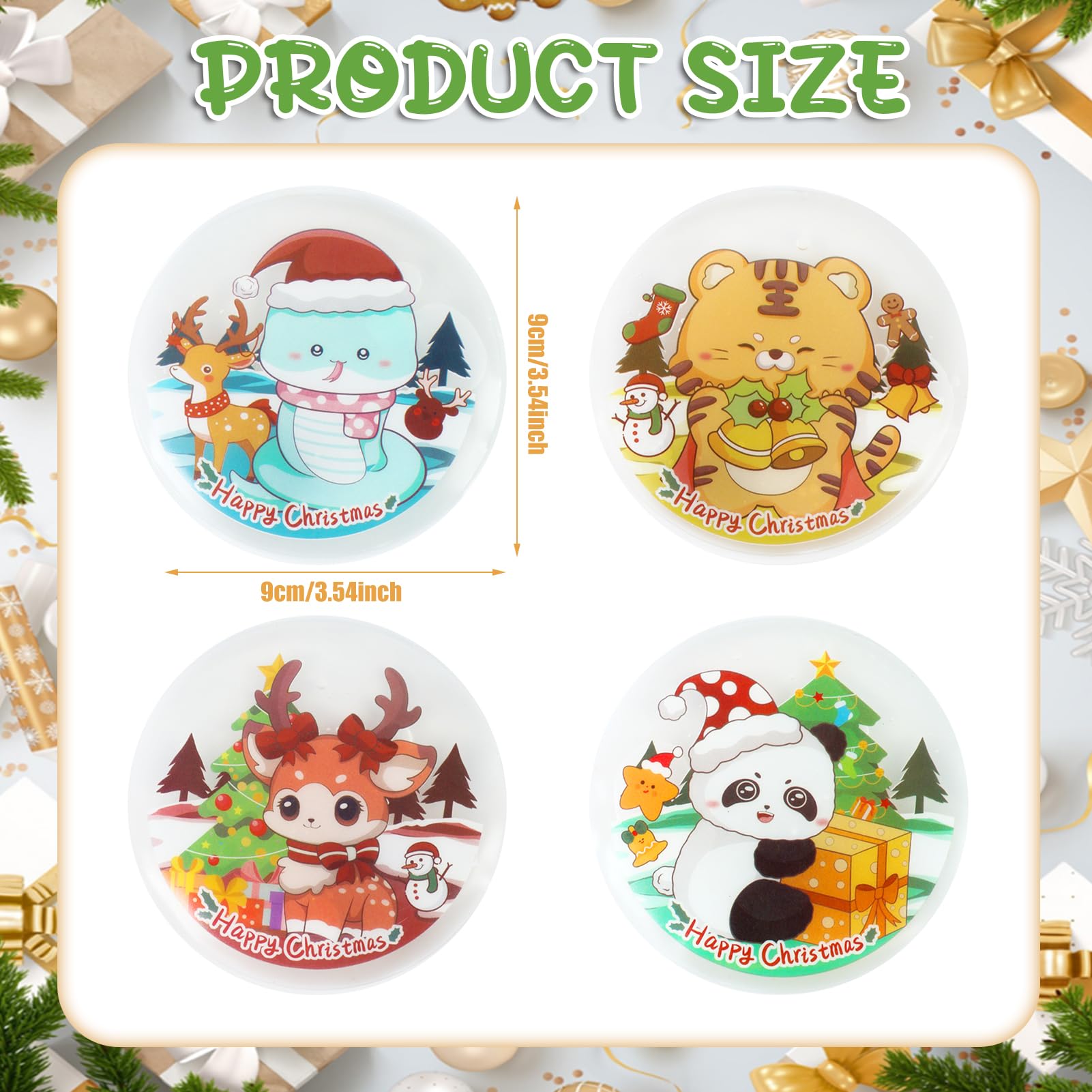 Produktbild von Osma Werm GmbH 4 Winter-Handwärmer Wiederverwendbar Mit Metallplättchen Taschenwärmer Für Warme Hände Kinder Und Erwachsene