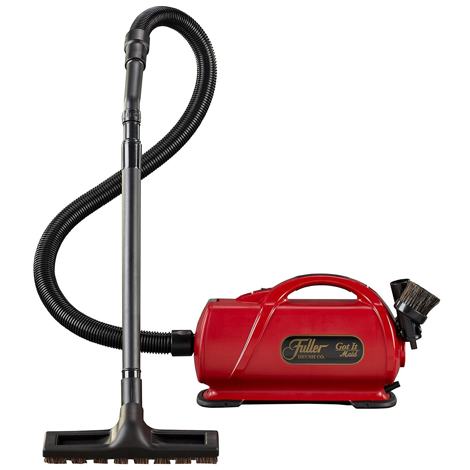 Fuller Brush Got It Maid Portable Canister Vacuum