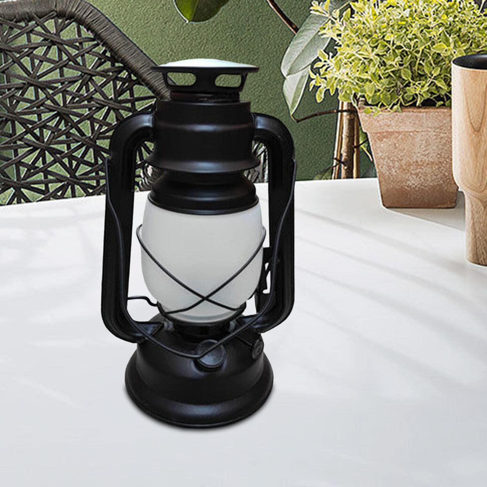 Paralume In Vetro Per Lampada A Cherosene - Stile Retro, 21x7cm, Decorazione Per Casa - Foto 7