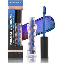 Profusion Cosmetics Chrome Liquid Eyeshadow, Long-Lasting Multichrome Eye Shadow, High-Impact Multi-Dimensional Finish, Light-weight Quick-Drying Formula, Hologram