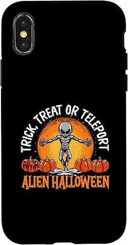 Miniatura 4 de iPhone 13 Pro Alien Halloween Trick Or Treat Extraterrestrial Alien UFO Case