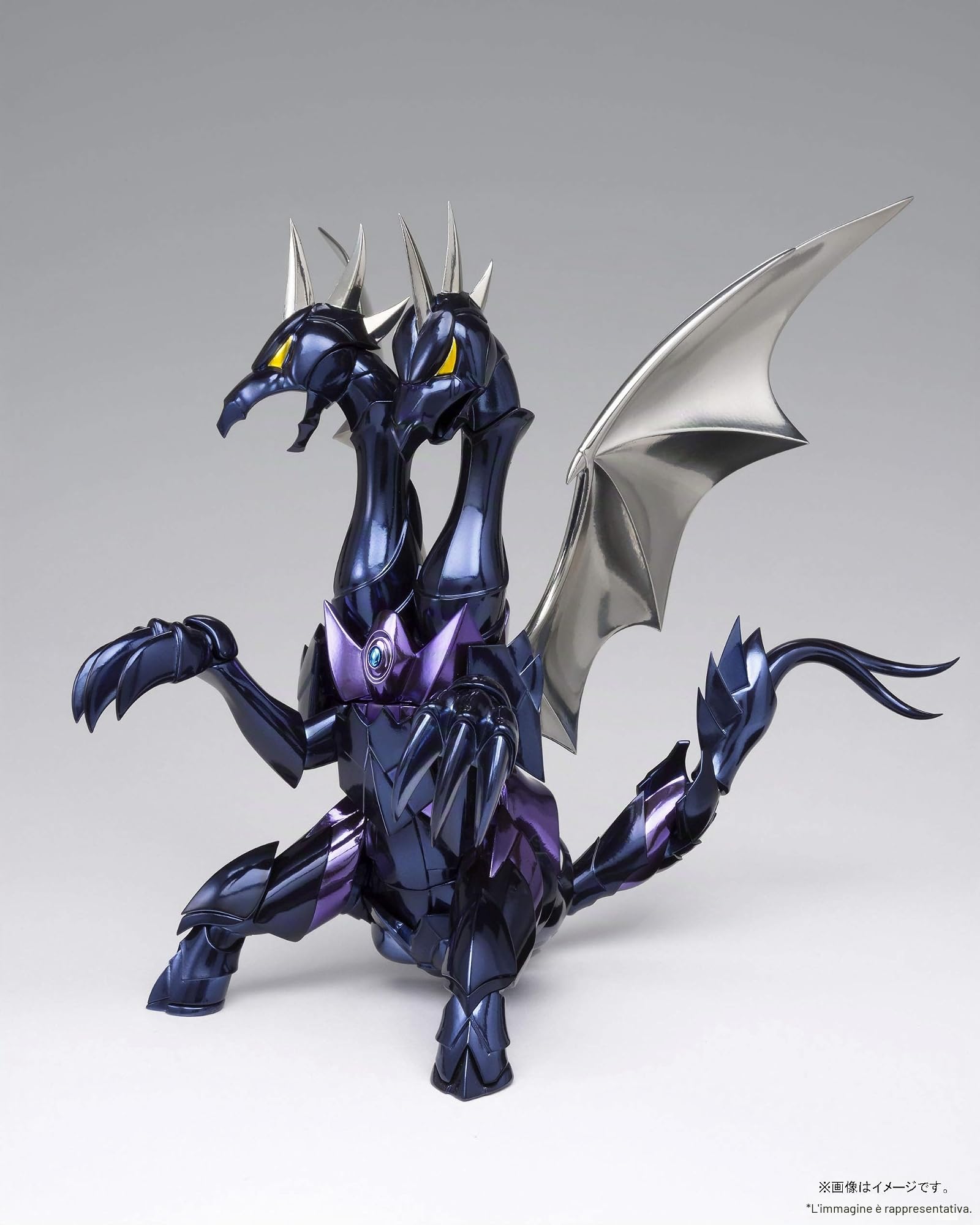 BANDAI Saint Seiya Saint Cloth Myth Ex Dubhe Alpha Siegfried Action Figure 180mm PVC ABS Diecast