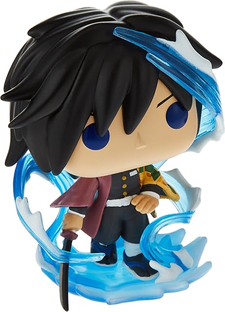 Funko Demon Slayer Giyu Tomioka Pop Figure (AAA Anime Exclusive)
