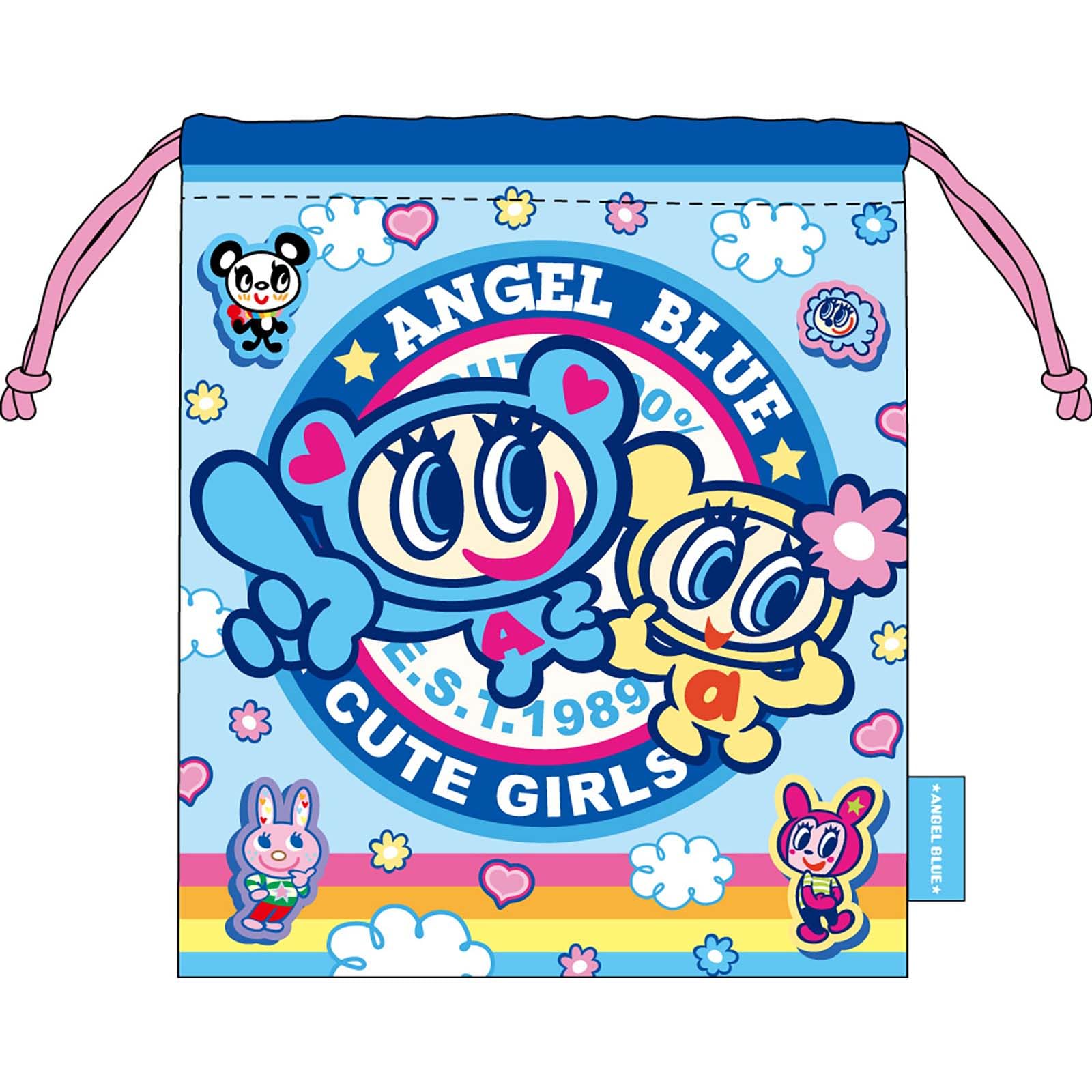 Kさん専用エンジェルブルー÷ピンク ケース付き 新品未使用 Amazon.co.jp: ジェイズプランニング エンジェルブルー 巾着 H21×W18cm