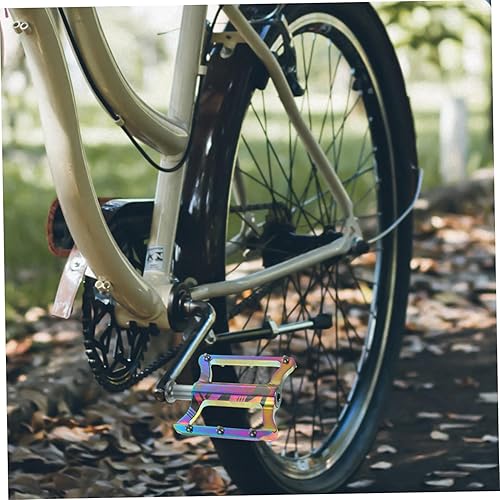 Miniatura 3 de GANAZONO 2 Pairs Pedal Bike Accessories for Kids Footrest Kid Bike Accessories MTB Platform Aluminium Alloy