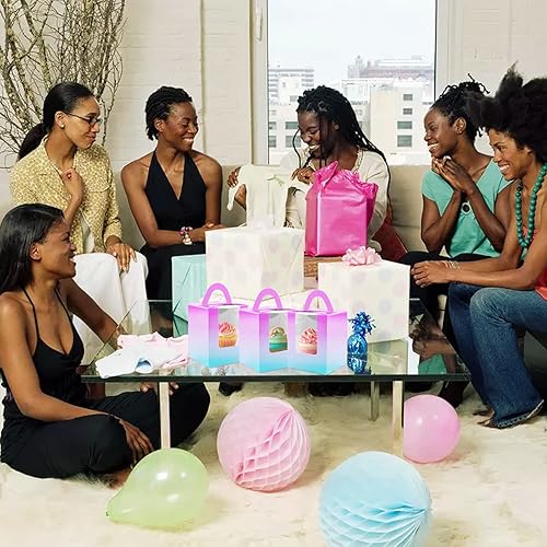 Vista 47 de Lainrrew Cajas para magdalenas, 30 cajas individuales para cupcakes, recipientes individuales para magdalenas, contenedores de pastelería con Verde