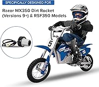 Vista 3 de AlveyTech W13113601043 Acelerador de 4 hilos para la maquinilla de afeitar MX350 (versiones 9 y superiores)