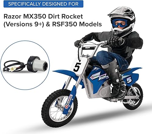 Miniatura 3 de AlveyTech W13113601043 Acelerador de 4 hilos para la maquinilla de afeitar MX350 (versiones 9 y superiores)