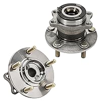 Vista 21 de Detroit Axle - Kit de cubo de rodamiento de rueda delantera FWD 2 piezas para Hyundai 2012-2017 Accent, cojinete de rueda de montaje de cubo