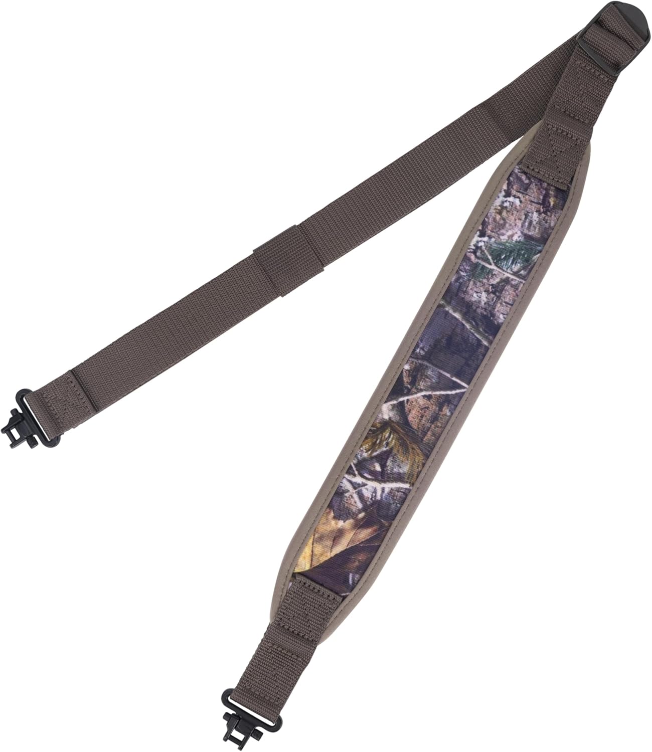 BOOSTEADY Two Point Traditional Sling with Swivels,Durable Shoulder Padding Strap, Metal Hardware Length Adjuster