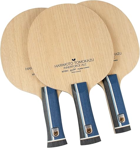 Miniatura 6 de Harimoto Innerforce ALC Blade - Cuchilla de tenis de mesa de mariposa - Cuchilla de fibra de carbono AL - Hoja profesional de tenis de mesa - tipo
