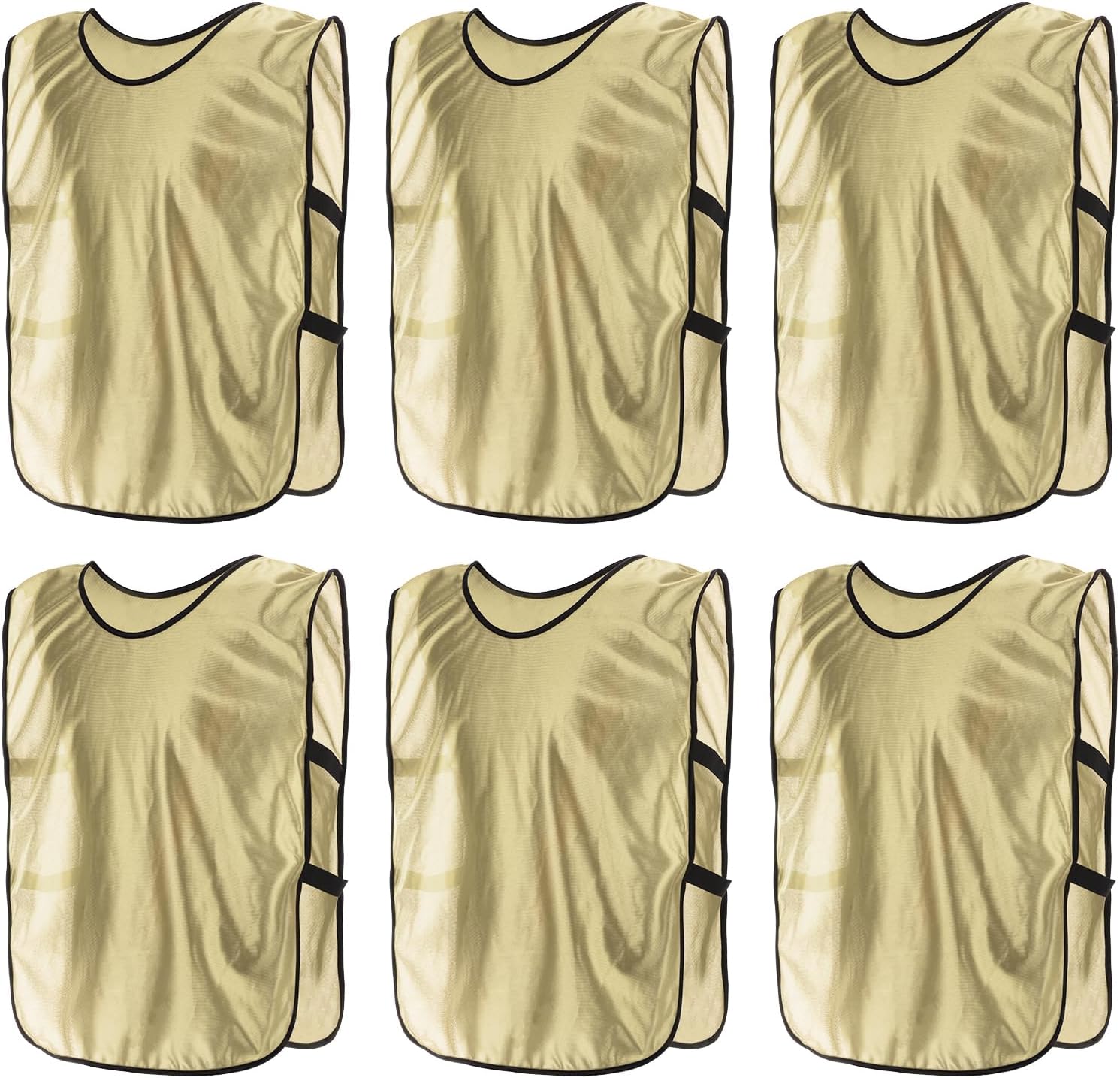 PATIKIL Scrimmage Vest Soccer Pennies Soccer Jersey Training Vests Team Sports Pinnies Youth Football Practice Jerseys