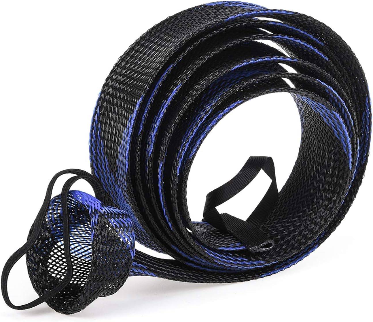 N++A Fishing Rod Socks Braided Mesh Rod Sleeve Cover Protector Pole Gloves for Bait Casting Sea Fishing Rod 67inches/74.8inches