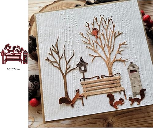 Troquel de corte de metal con fondos 3D para álbumes de recortes, troqueles de corte para manualidades, manualidades, decoración de bodas, fiestas,