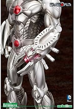 Amazon.co.jp: ジャスティス・リーグ ARTFX+ サイボーグ NEW52版 (1/10