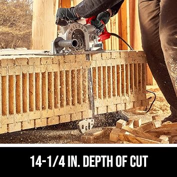 SKILSAW SPT55-11 16 In. Worm Drive SAWSQUATCH Carpentry Chainsaw
