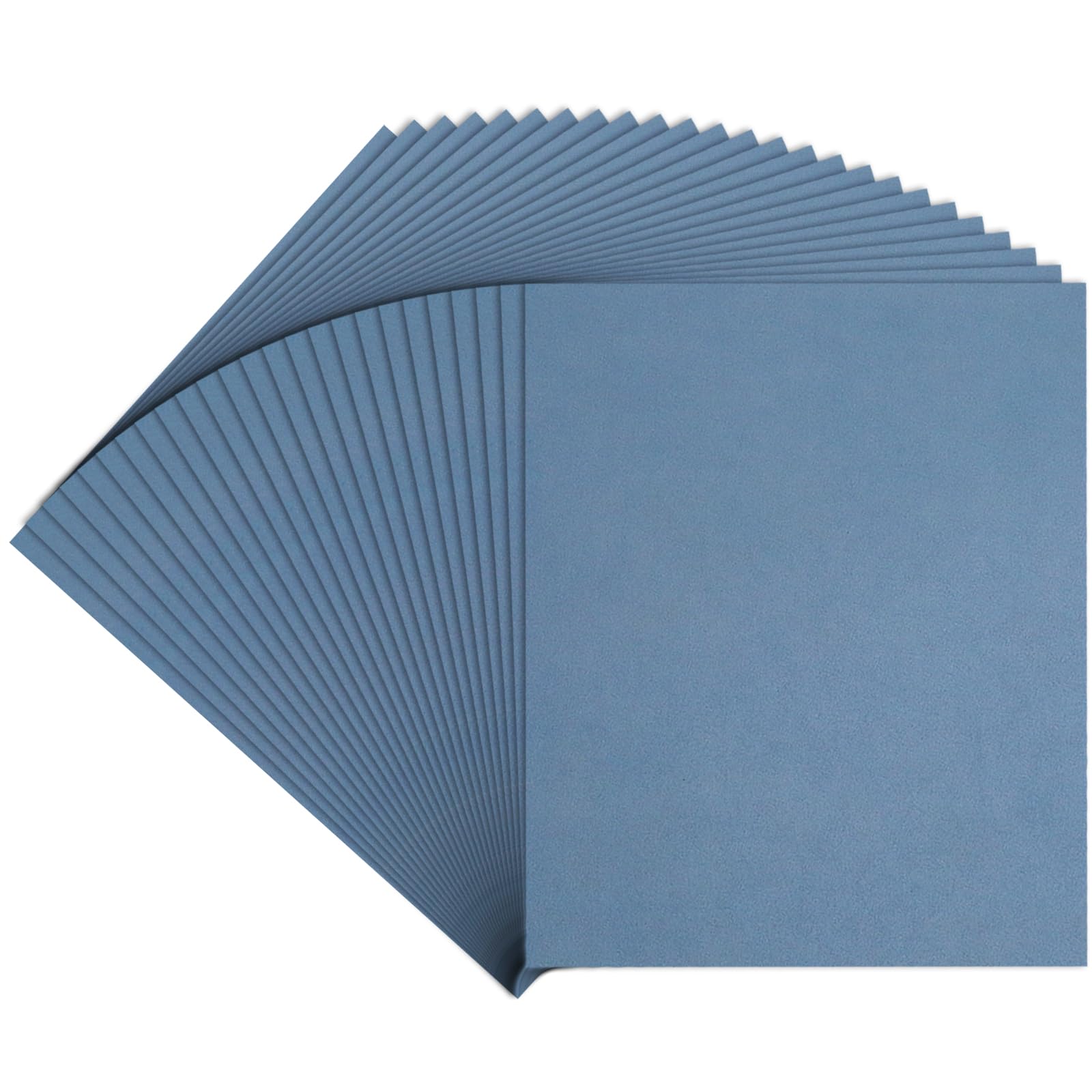 Premium Sandpaper Assortment - 25 Sheets -19