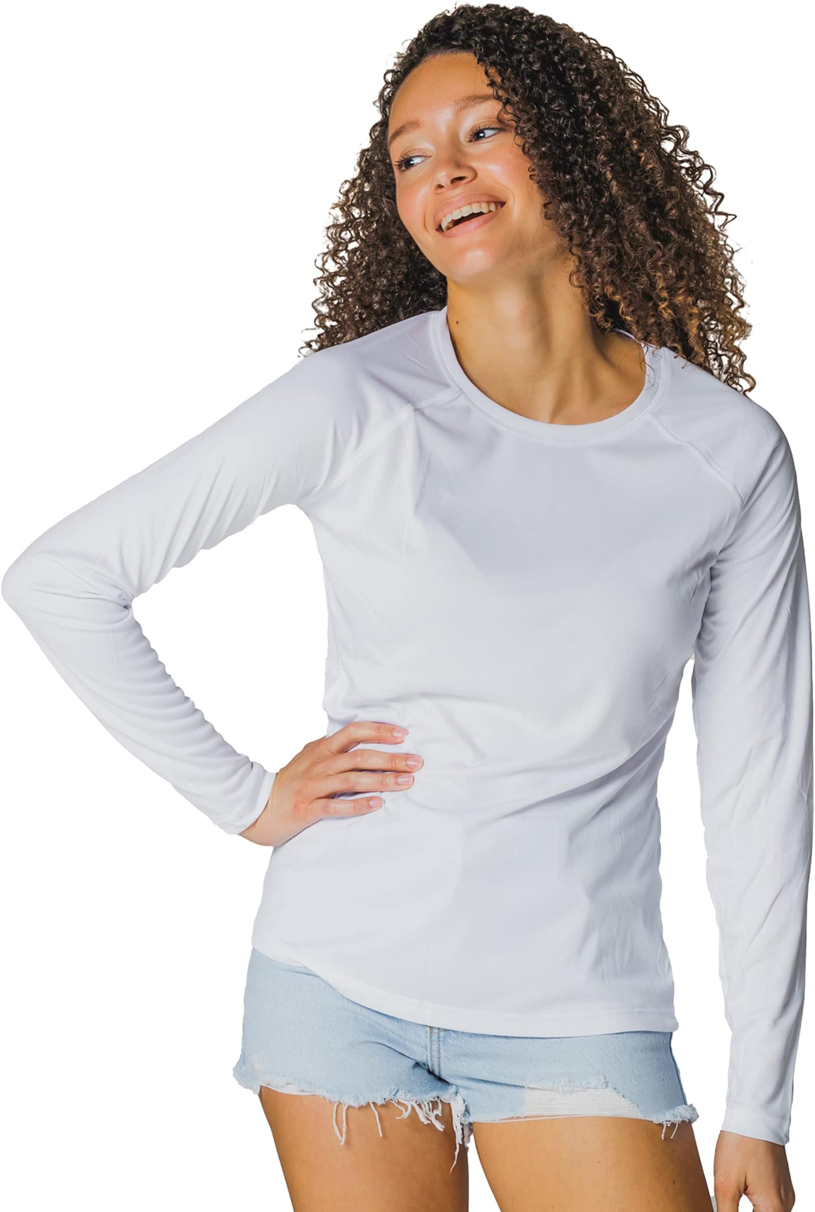 Vapor Apparel Women’s UPF 50+ UV Sun Protection Long Sleeve Performance Regular Fit T-Shirt for Sports and Outdoor