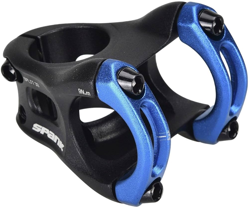 スパンク　SPANK SPLIT STEM 48mm Amazon.co.jp: Spank Split Enduro Trail Shotpeen アルマイト