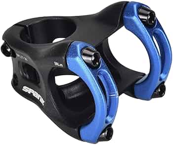 スパンク　SPANK SPLIT STEM 48mm Amazon.co.jp: Spank Split Enduro Trail Shotpeen アルマイト