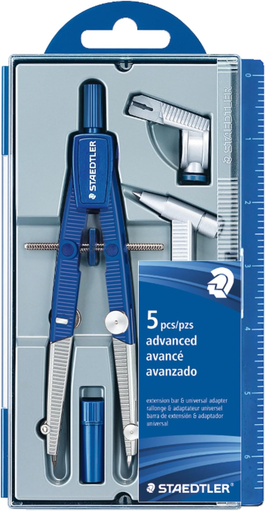 Staedtler Aluminum Compass, 6"