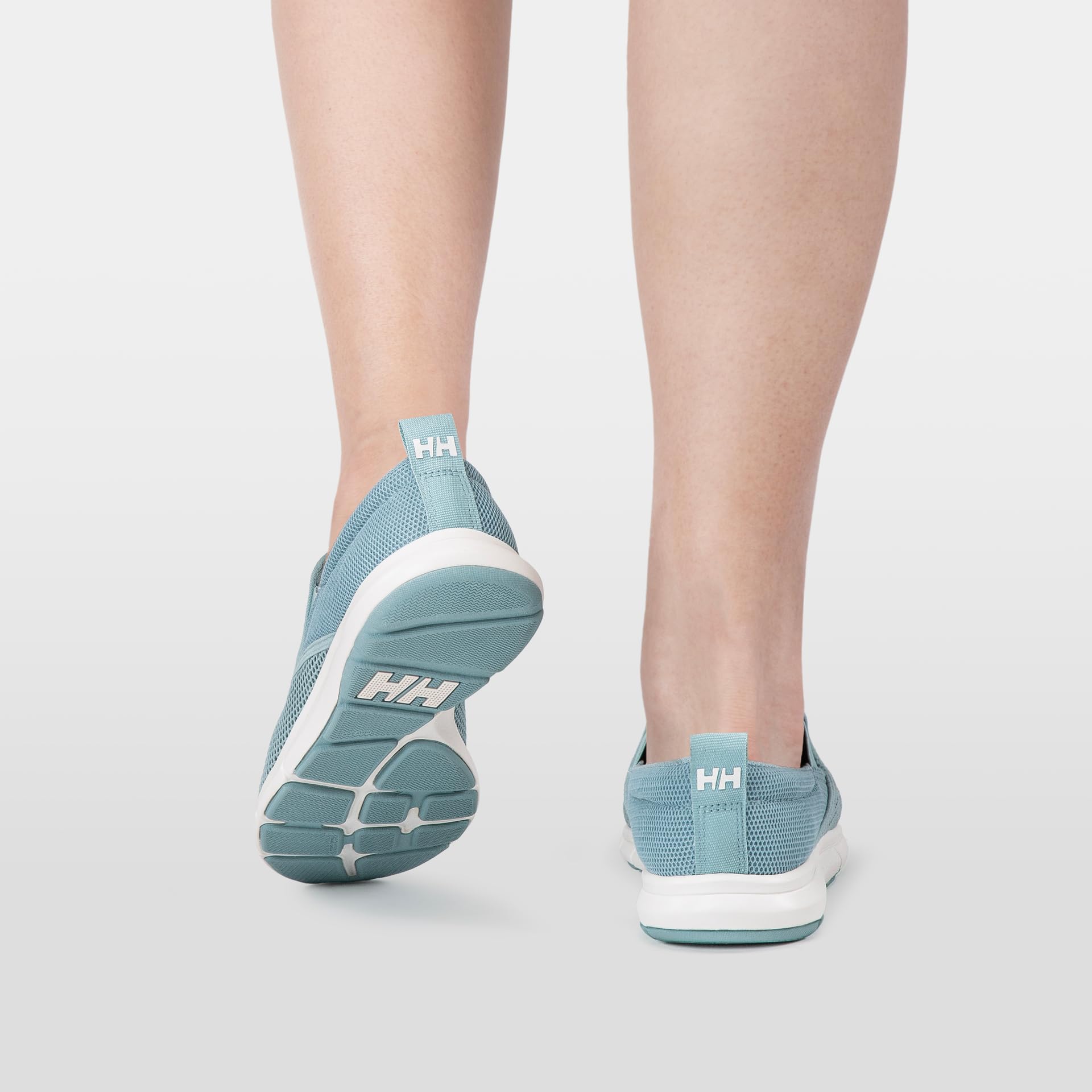 Helly Hansen Damen W Ahiga Slip-On, Blau schattiert, 38