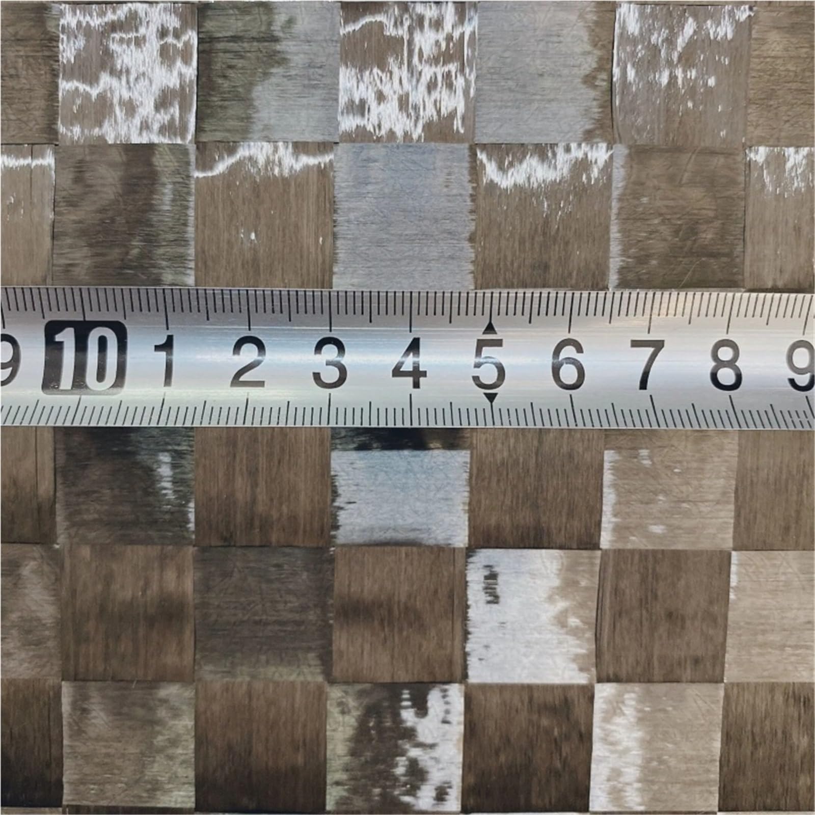 Tela de fibra de carbono de remolque extendido de 12K - Patrón de cuadros ultrafino de 50x100 cm, resistente a la abrasión, 0,1 mm, negro, 1 pieza