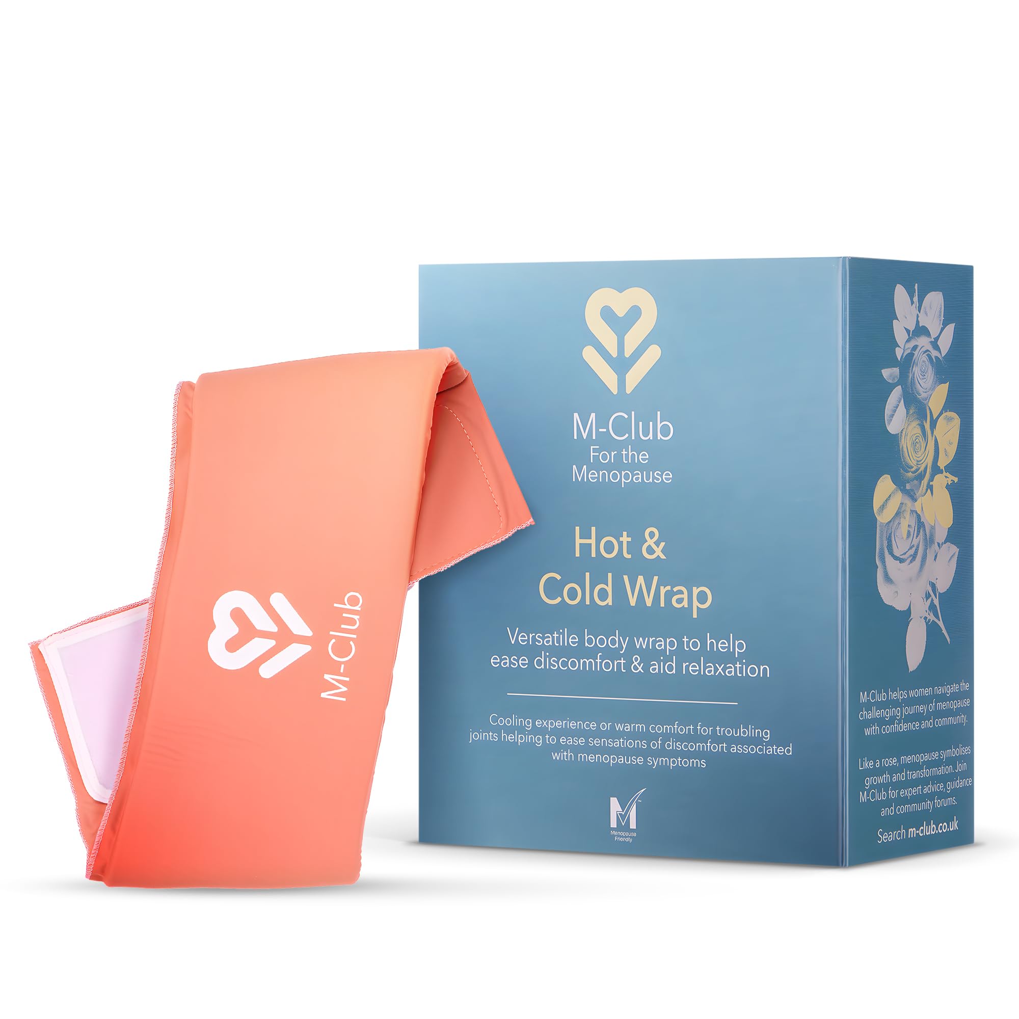 M-Club Hot & Cold Wrap – Multipurpose For Cooling Relief Or Warm Therapy