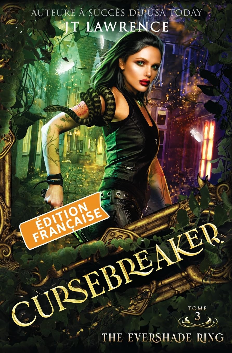 The Evershade Ring, Édition française: Une aventure fantastique urbaine, série complète de 6 livres: 3 (The Cursebreaker)