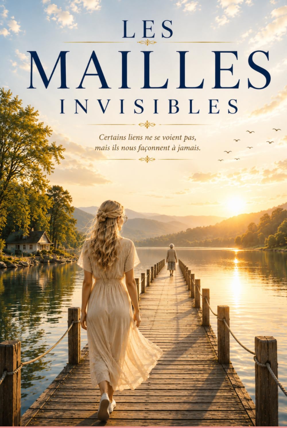 Les mailles invisibles: "Certaines liens ne se voient pas, mais ils nous façonnent à jamais."