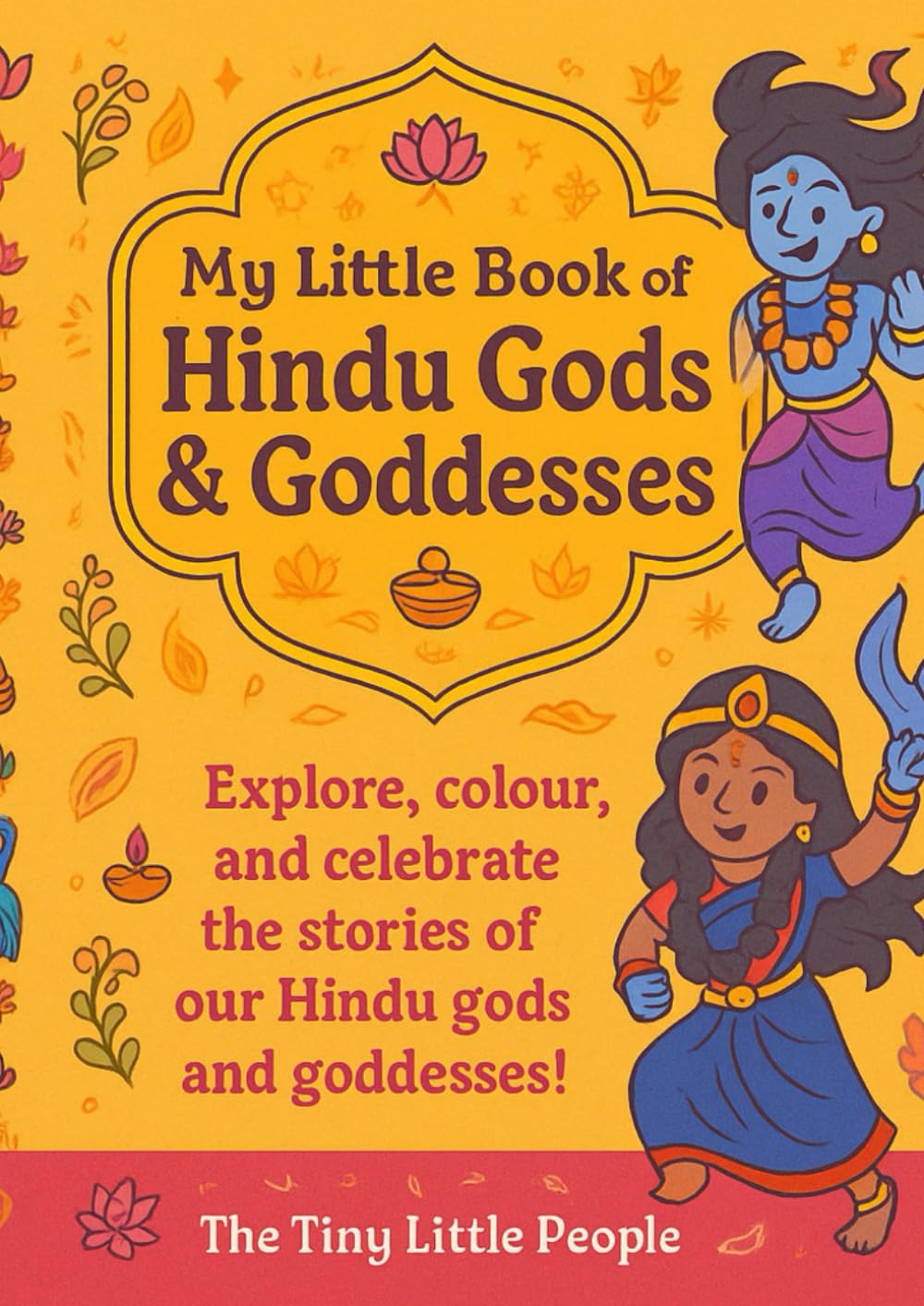 My Little Book of Hindu Gods and Goddesses