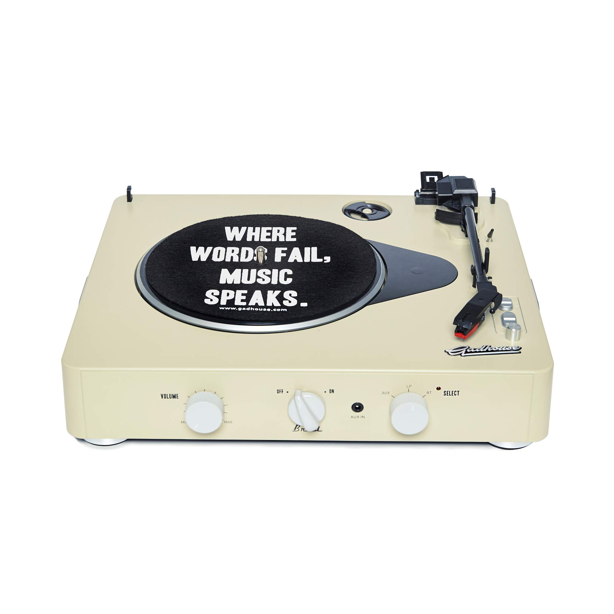 Gadhouse BRAD RETRO RECORD PLAYER