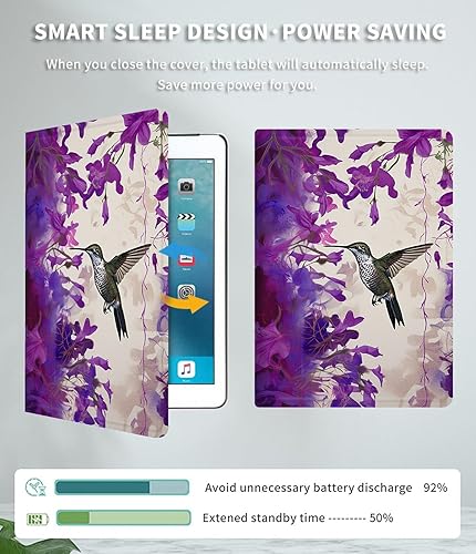 Vista 66 de Funda para Kindle de 6 pulgadas (11.ª generación, versión 2024/2022) delgada de piel sintética, ajustable, multiángulo, Smart Shell con función