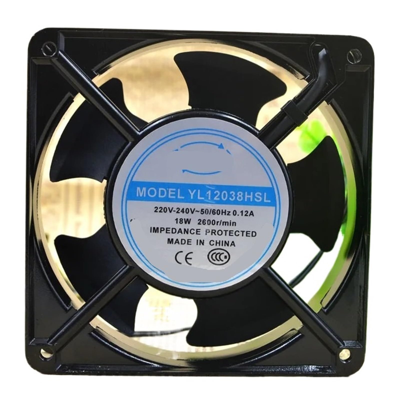 ANERTQUIH YL12038HSL 220V 12cm 12038 120 * 38 mm Cooling Fan