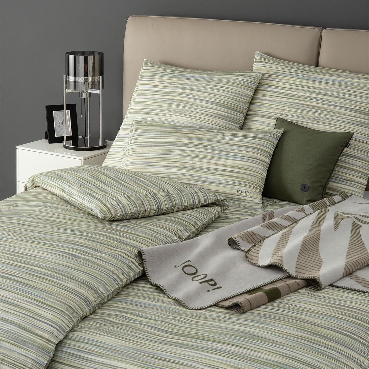 Joop! Bettwäsche Vivid 4111 Lime - 04