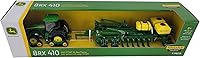 Vista 3 de John Deere 1/64 8RX 410 con sembradora de 24 hileras 1775NT juguete - LP82766