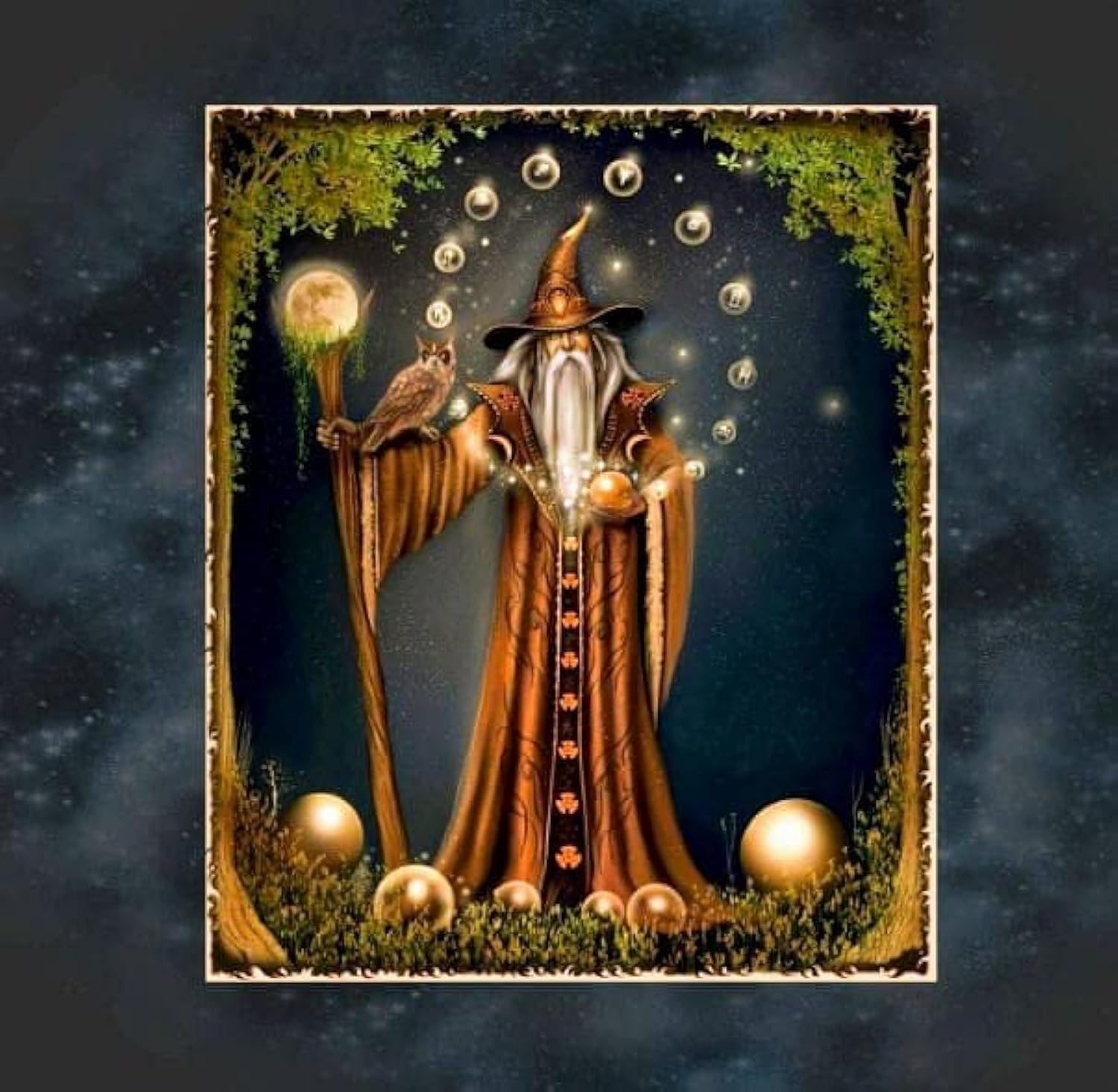 Tarot Supplies – Master Merlin Satin Altar/Tarot Cloth 27″x27″ Can be Used for Readings, Rituals etc (B0CYC5RDRH) Amazon Price History, Amazon Price Tracker