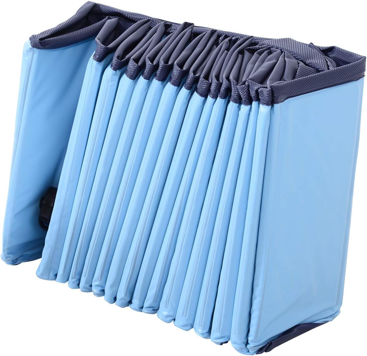 Zoostliss 63" Large Foldable Pet Bath Pool Collapsible Dog Pet Pool Bathing Tub Kiddie Pool for Dogs Cats