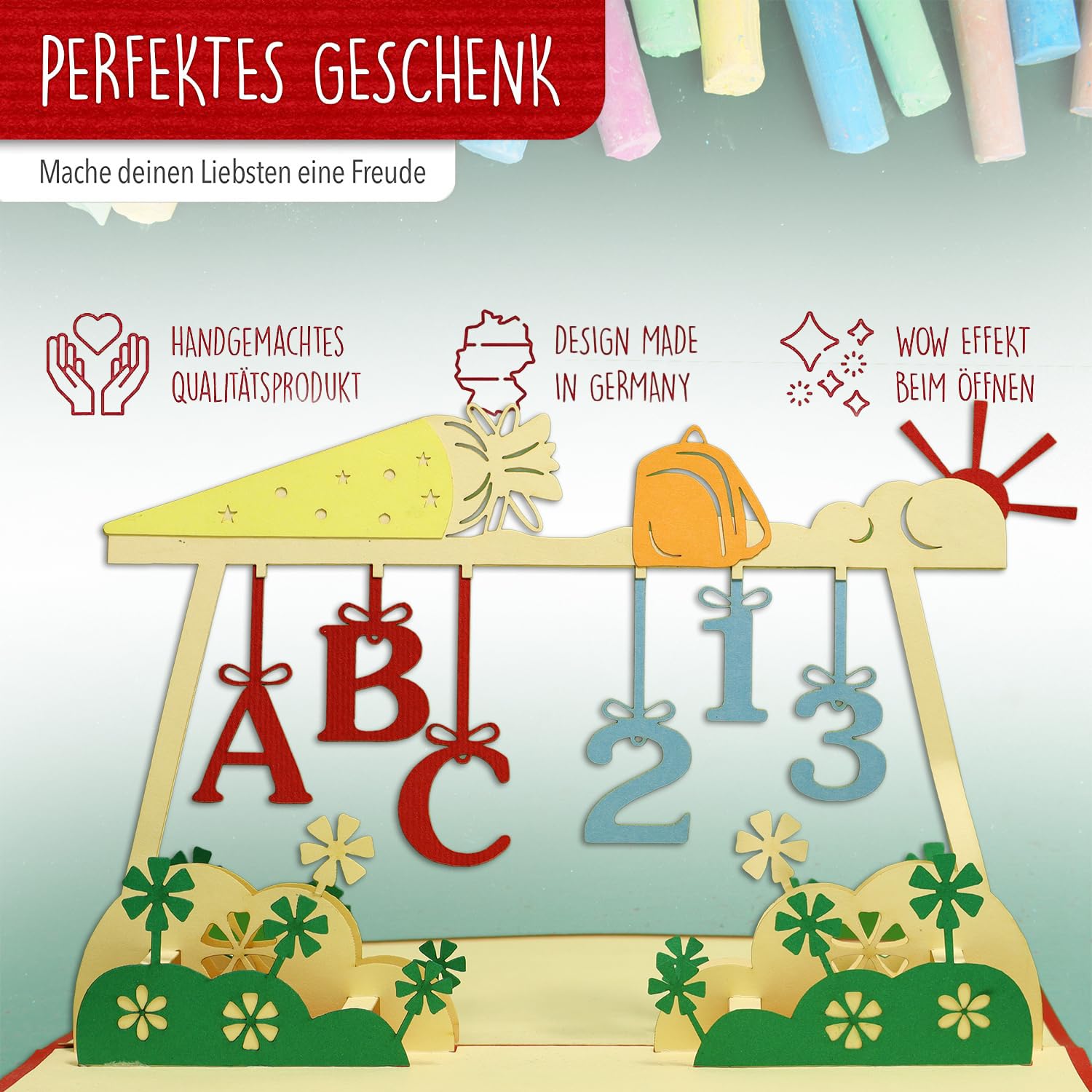 LIN-POP UP Biglietti di auguri 3D Biglietti per laurea gufo con