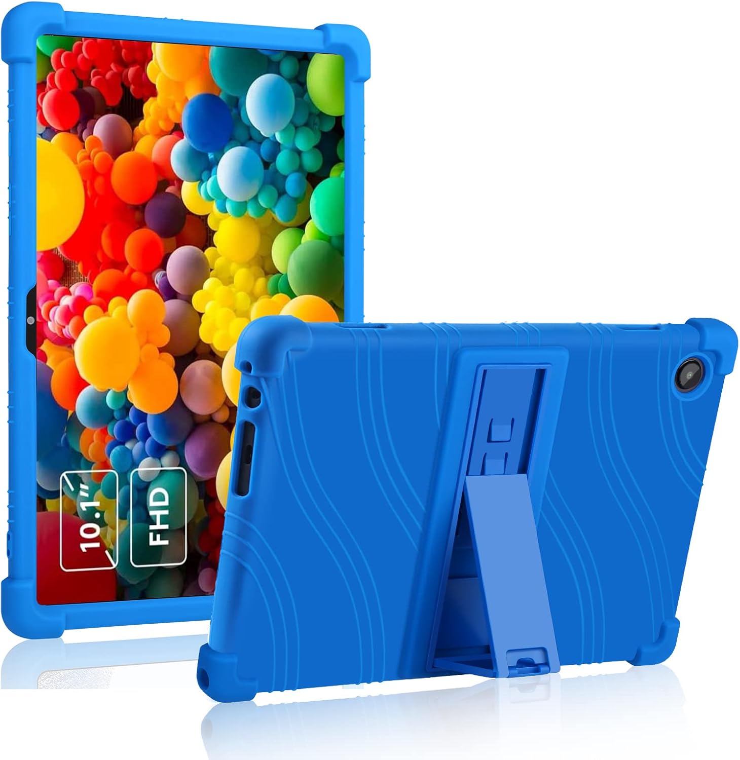 Lenovo Tab M10 3rd Gen Case 10.1,ATOOZ Soft Silicone Shockproof Case