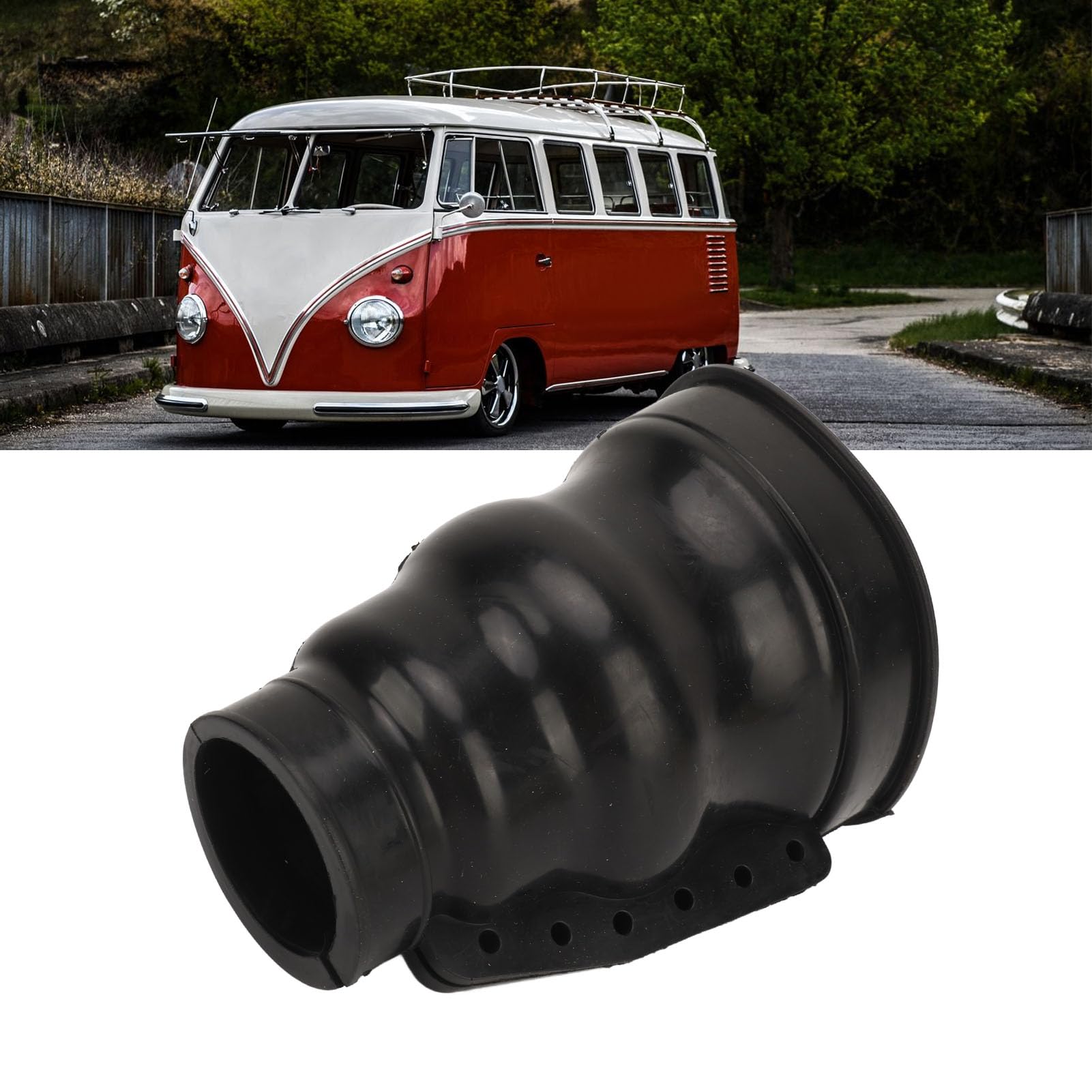 Hinterrad-Schwenkachsmanschette, Geteiltes Achsmanschetten-Set 111598021A Schützende, Staubdichte Hinterrad-Schwingachsmanschette für T1 Bug