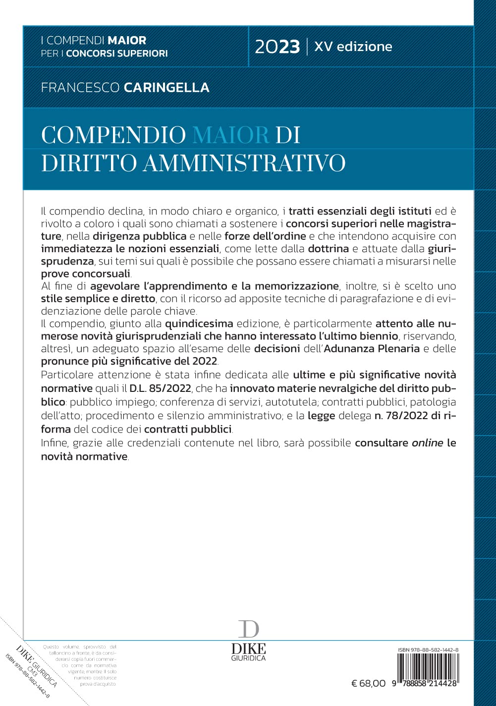 Compendio maior di Diritto Amministrativo