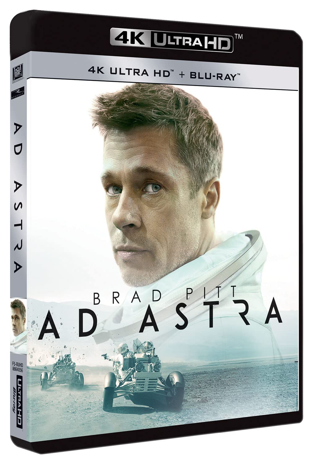 Ad Astra [Blu-Ray] [Region Free] (English audio. English subtitles)