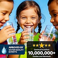 Vista 8 de Kits de prueba de agua potable SJ WAVE 16 en 1 - 100 tiras (10 tiras por sobre) Kits de prueba de agua para agua potable, grifo casero y agua