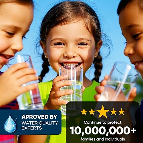 Miniatura 3 de Kits de prueba de agua potable SJ WAVE 16 en 1 - 100 tiras (10 tiras por sobre) Kits de prueba de agua para agua potable, grifo casero y agua de